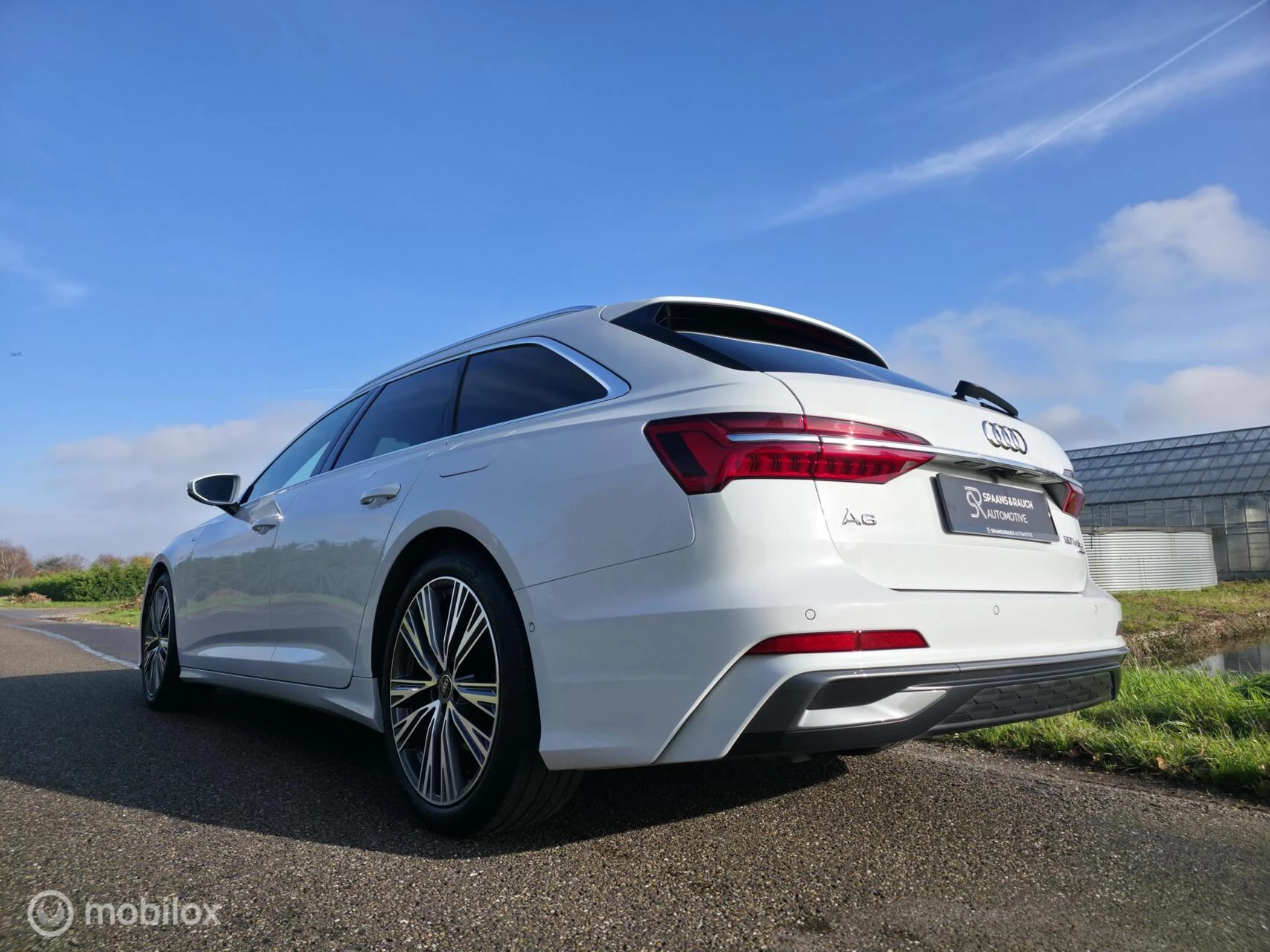 Hoofdafbeelding Audi A6