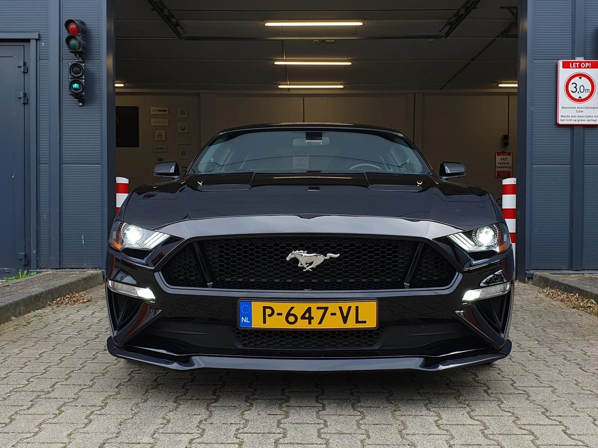 Hoofdafbeelding Ford Mustang