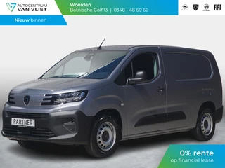 Peugeot e-Partner L2 50 kWh | 0% rente | camera | Apple Carplay/Android Auto | betimmering | Eco LED koplampen | Comfort stoel | rijklaarprijs