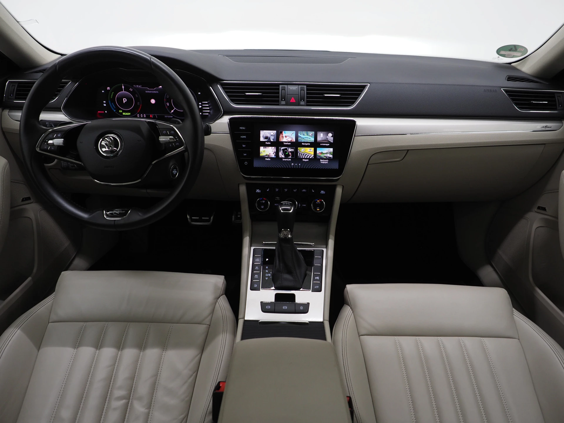 Hoofdafbeelding Škoda Superb