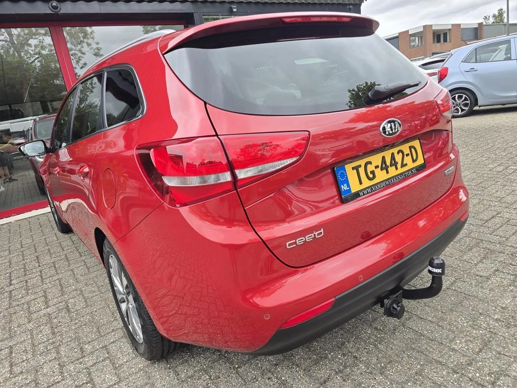 Hoofdafbeelding Kia cee'd