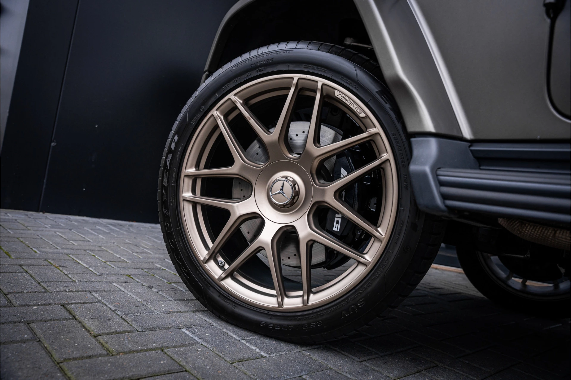 Hoofdafbeelding Mercedes-Benz G-Klasse