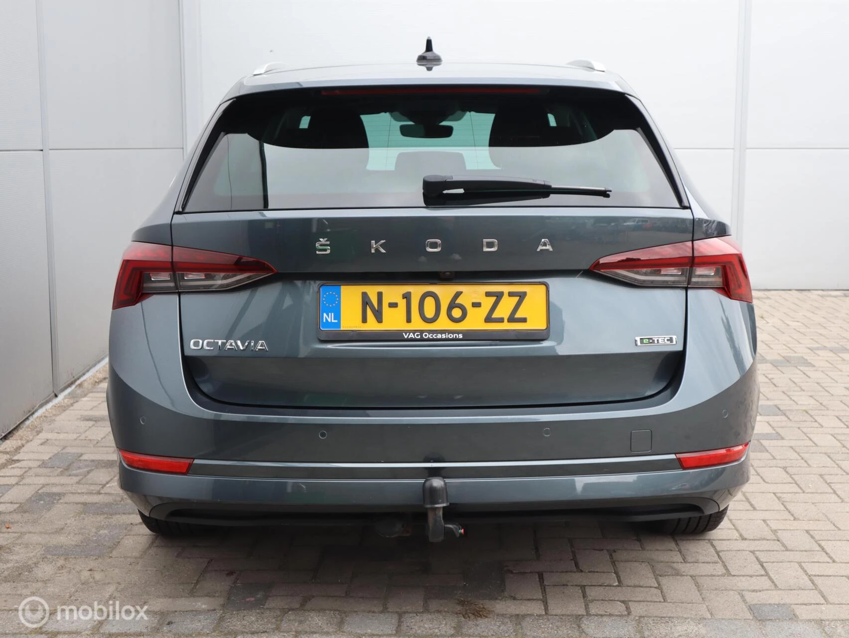 Hoofdafbeelding Škoda Octavia
