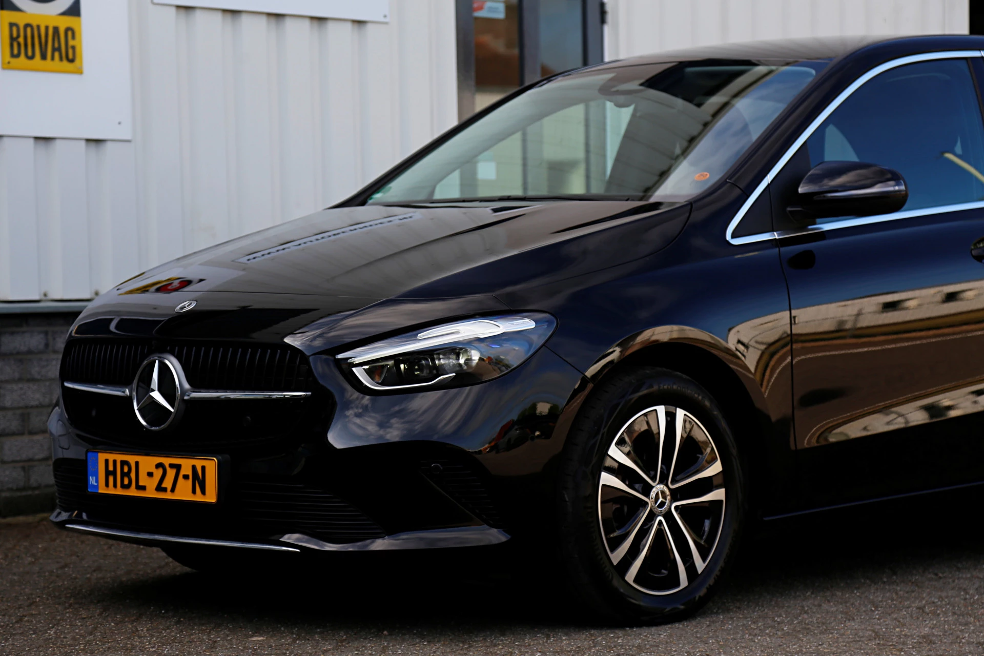 Hoofdafbeelding Mercedes-Benz B-Klasse