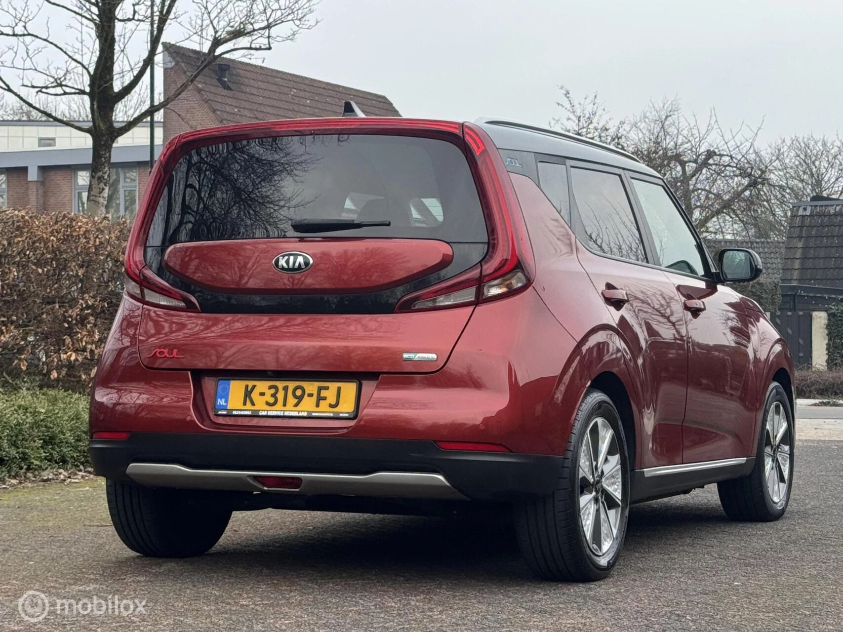 Hoofdafbeelding Kia e-Soul