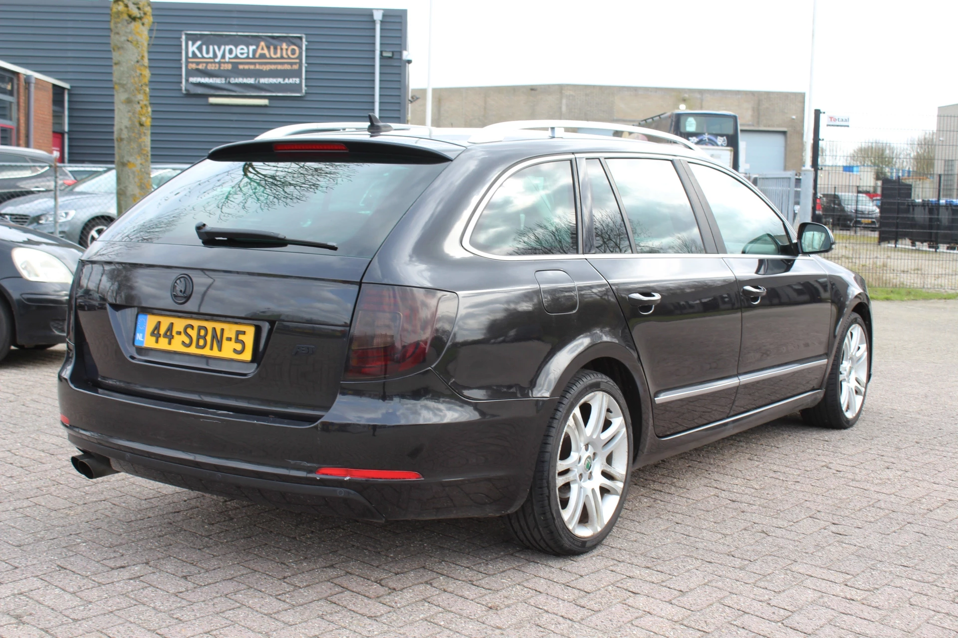 Hoofdafbeelding Škoda Superb