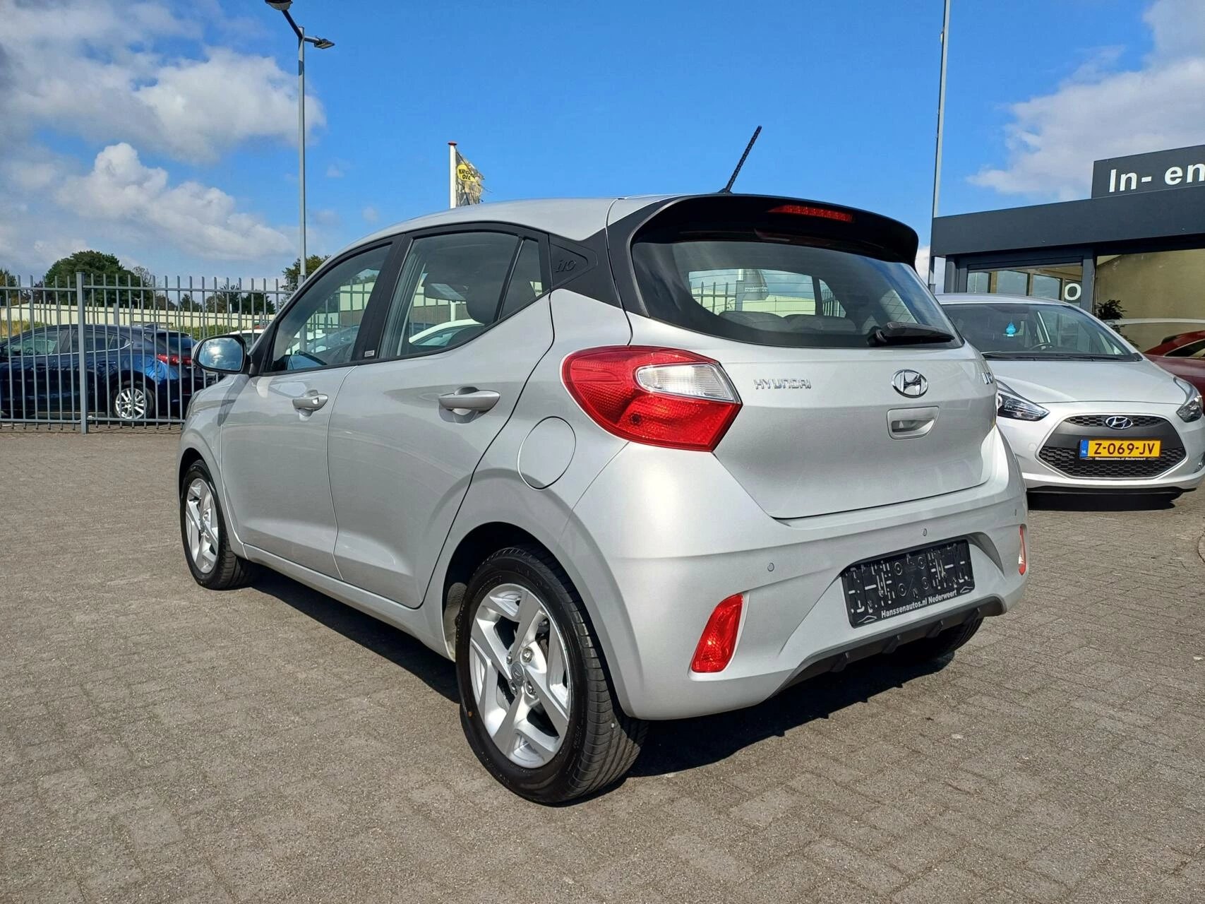 Hoofdafbeelding Hyundai i10