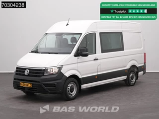 Volkswagen Crafter Dubbel Cabine L3H3 Trekhaak Navi Camera Airco Doka Mixto L2H2 Airco Trekhaak