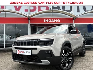 Hoofdafbeelding Jeep Avenger Jeep Avenger 1.2 T3 MILD-HYBRID SUMMIT AUT. NAVI CAMERA CARPLAY AIRCO