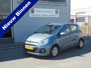 Hyundai i10 1.0i i-Motion Comfort Staat in Hoogeveen