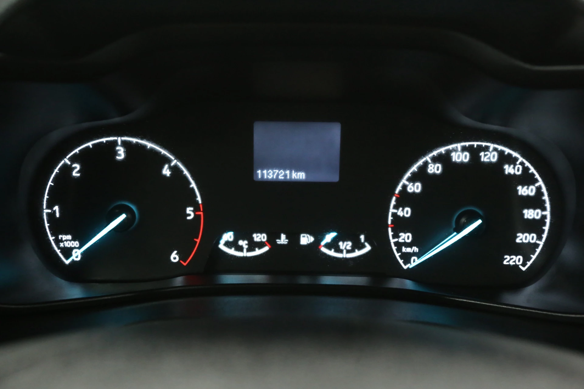 Hoofdafbeelding Ford Transit Connect