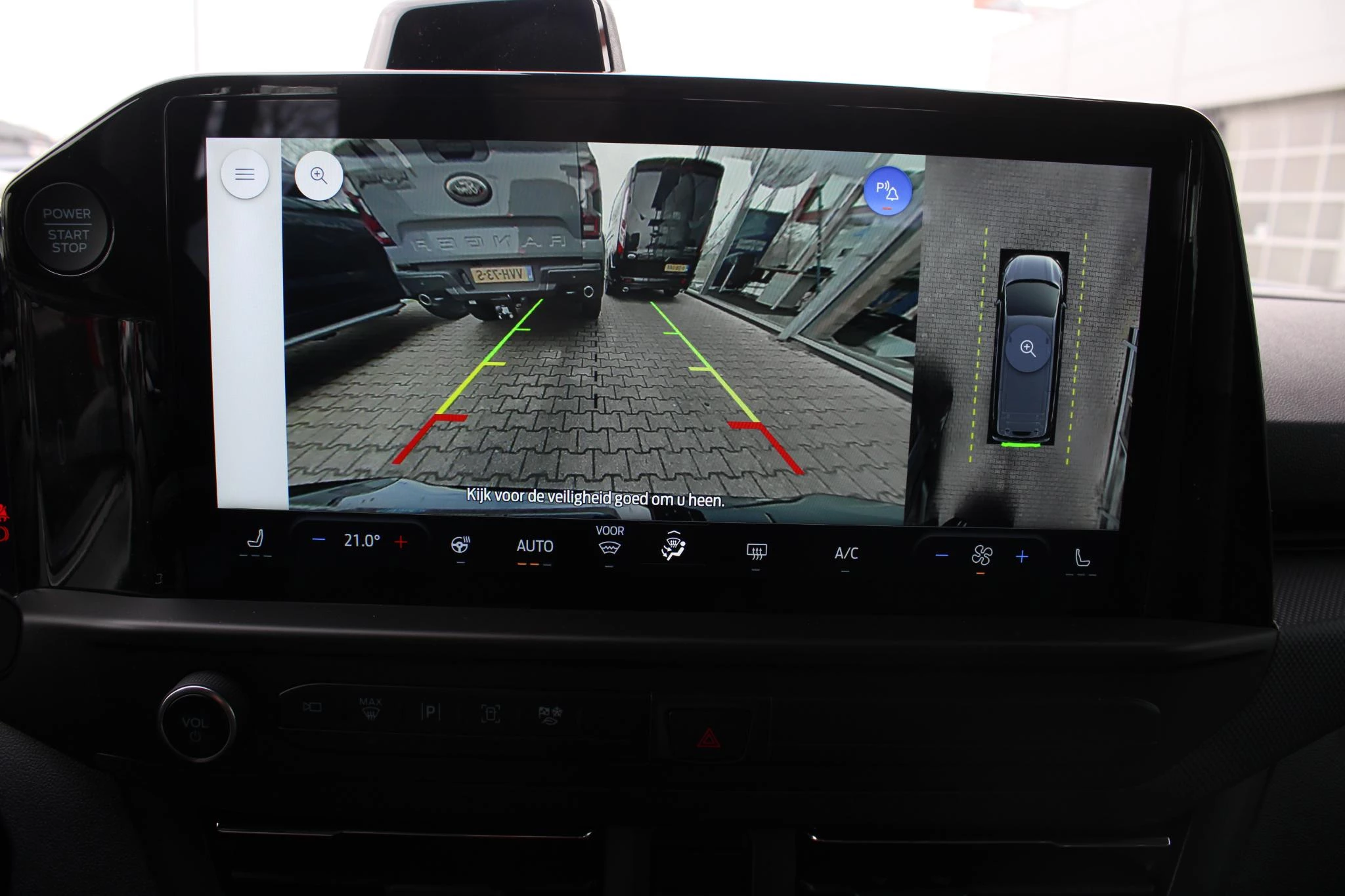 Hoofdafbeelding Ford Transit Custom