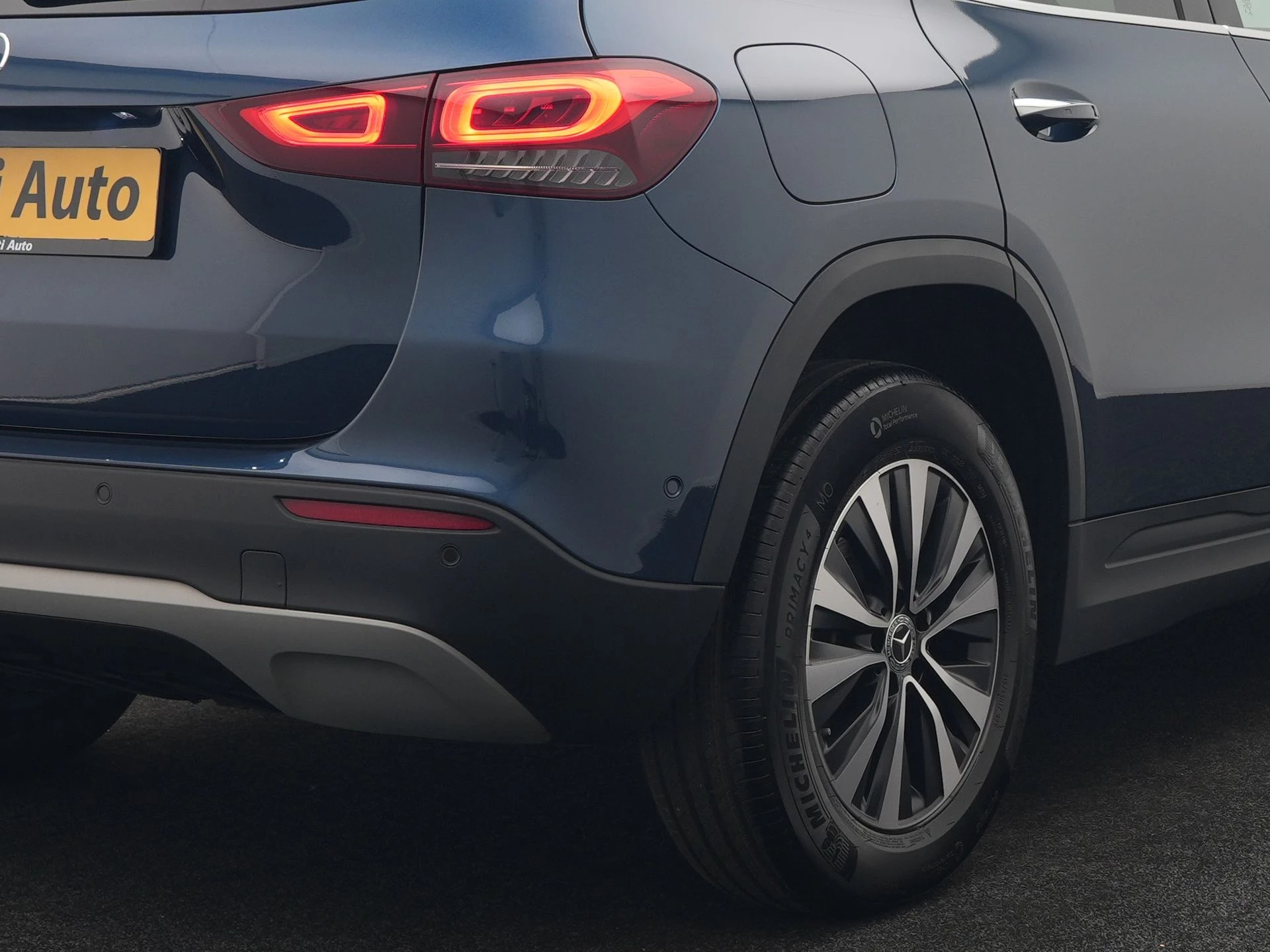Hoofdafbeelding Mercedes-Benz GLA