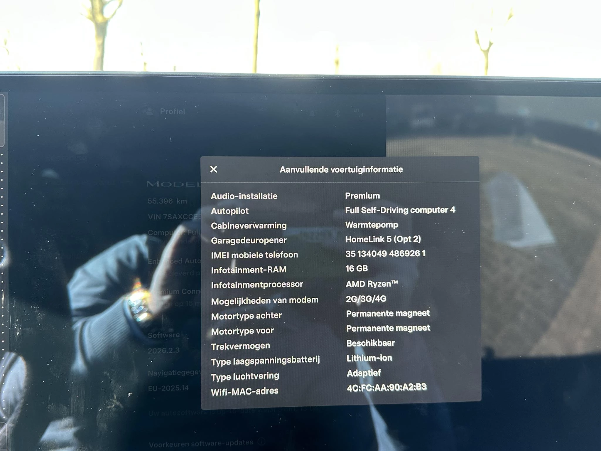 Hoofdafbeelding Tesla Model X