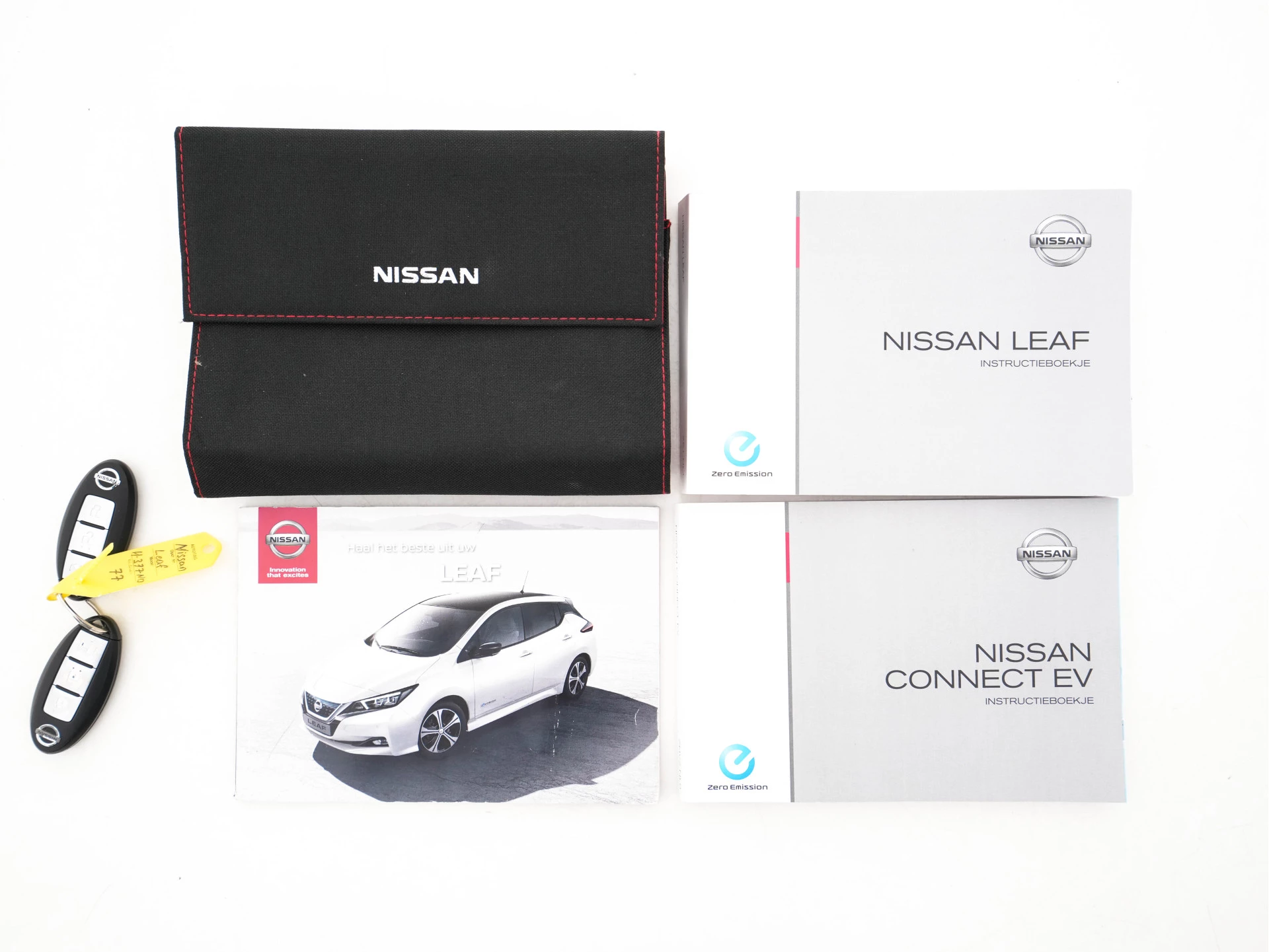 Hoofdafbeelding Nissan Leaf