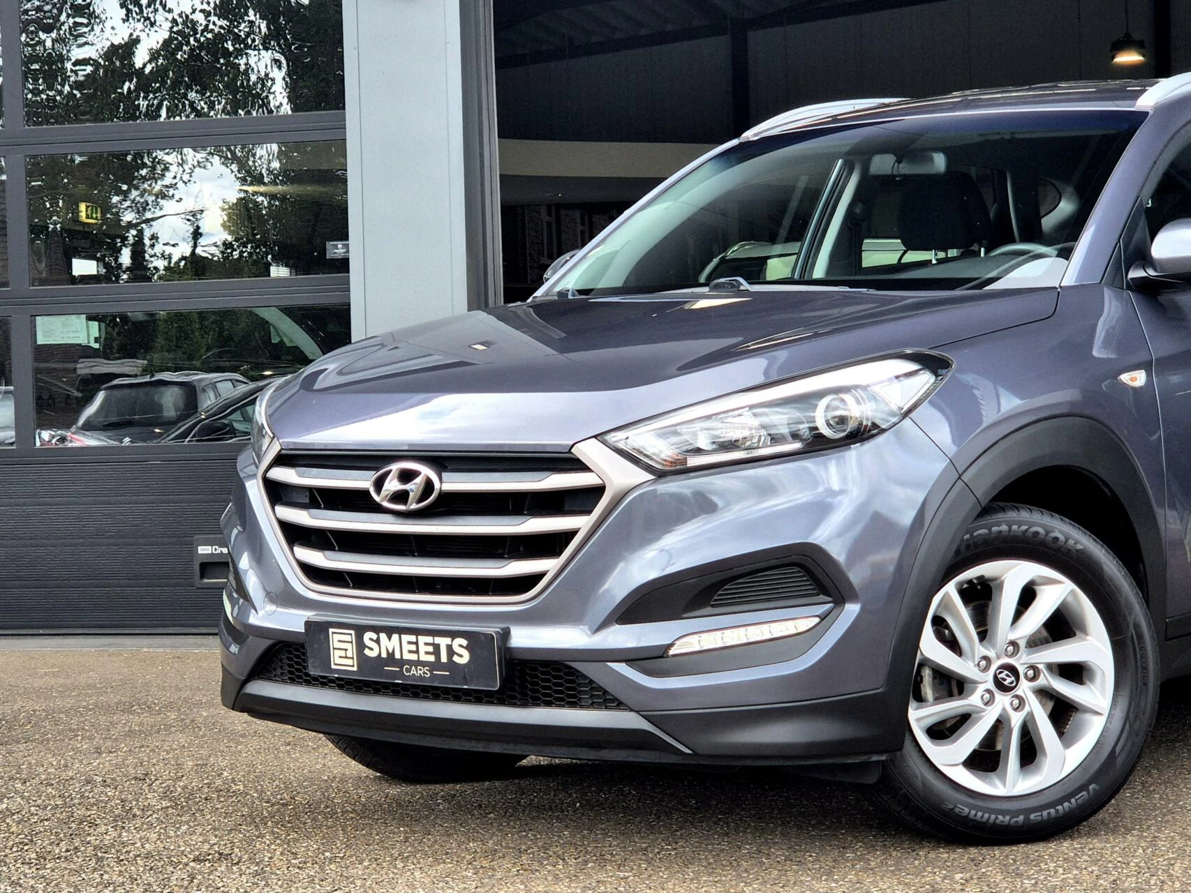 Hoofdafbeelding Hyundai Tucson