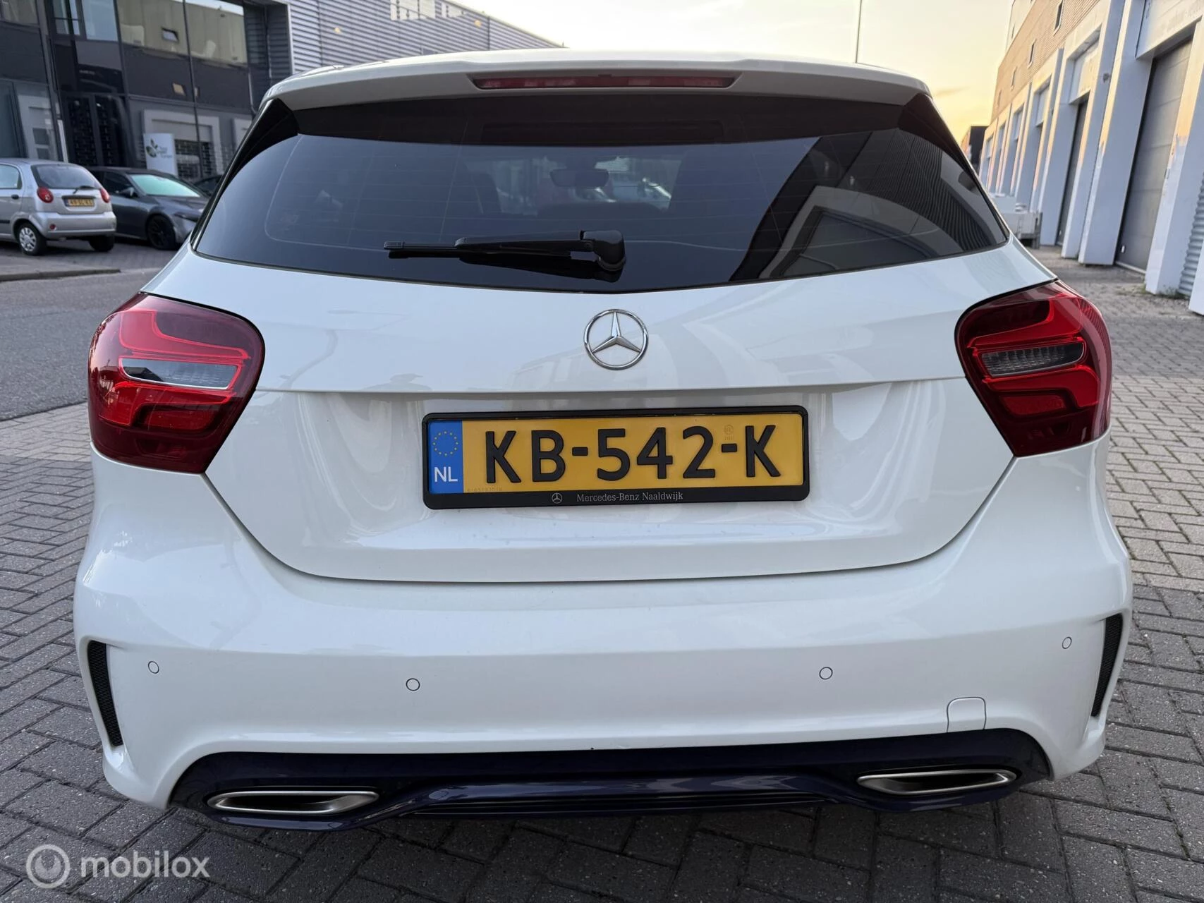 Hoofdafbeelding Mercedes-Benz A-Klasse