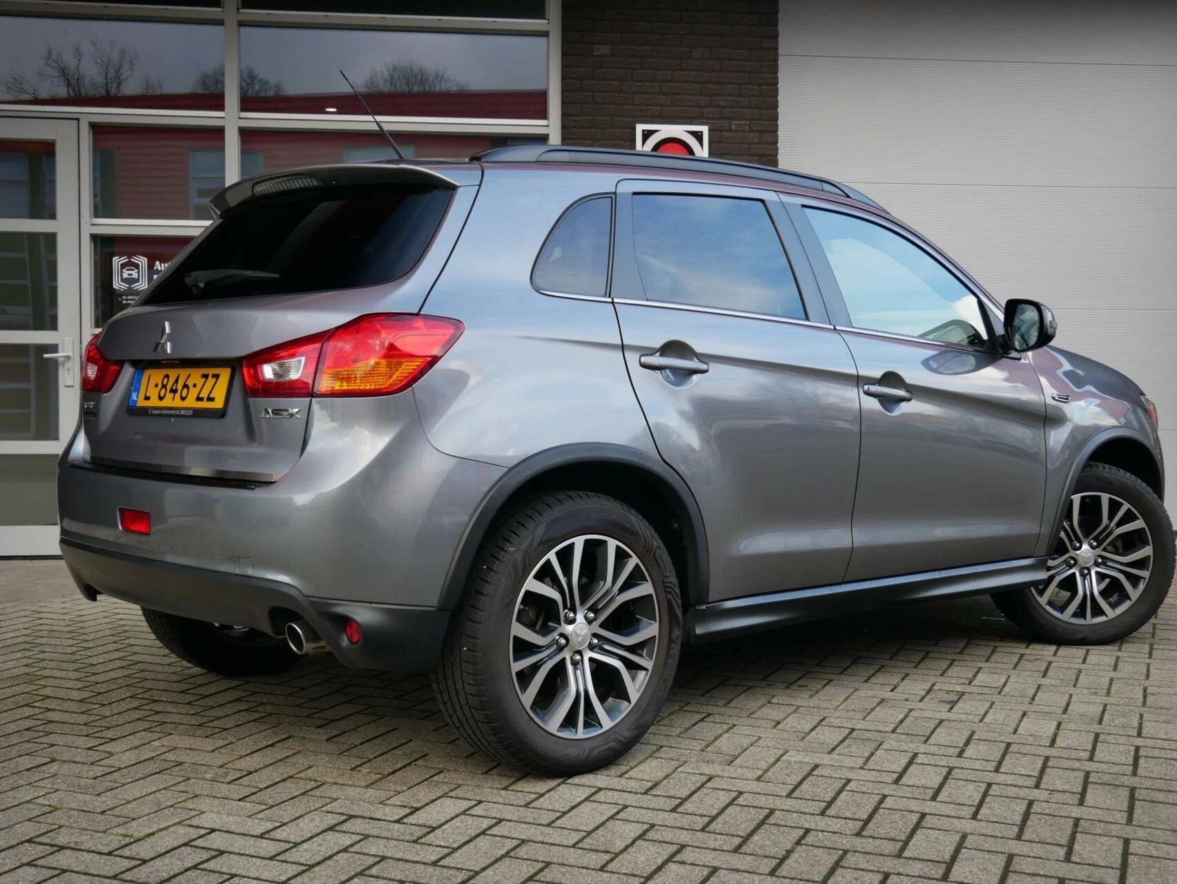 Hoofdafbeelding Mitsubishi ASX