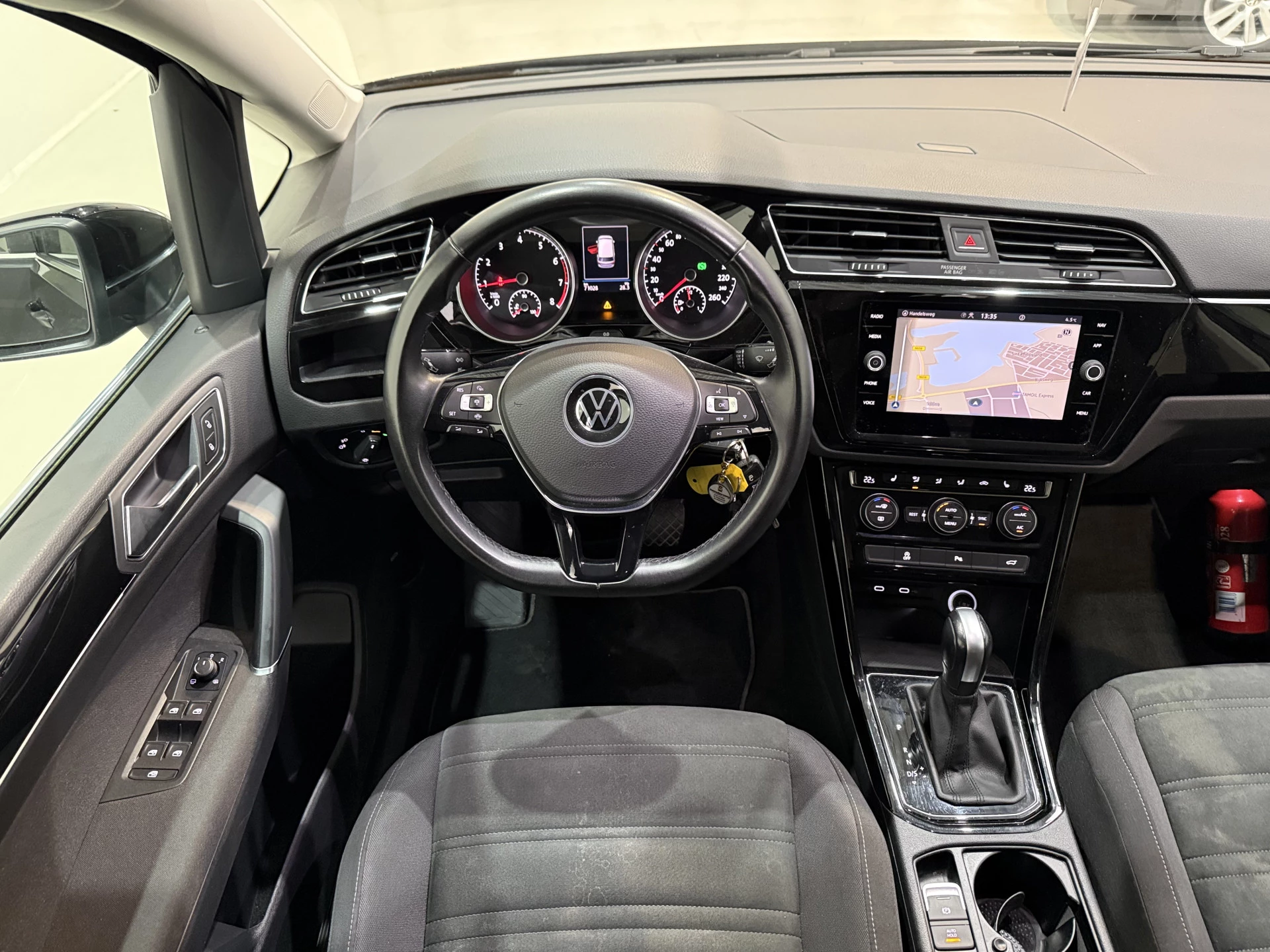 Hoofdafbeelding Volkswagen Touran