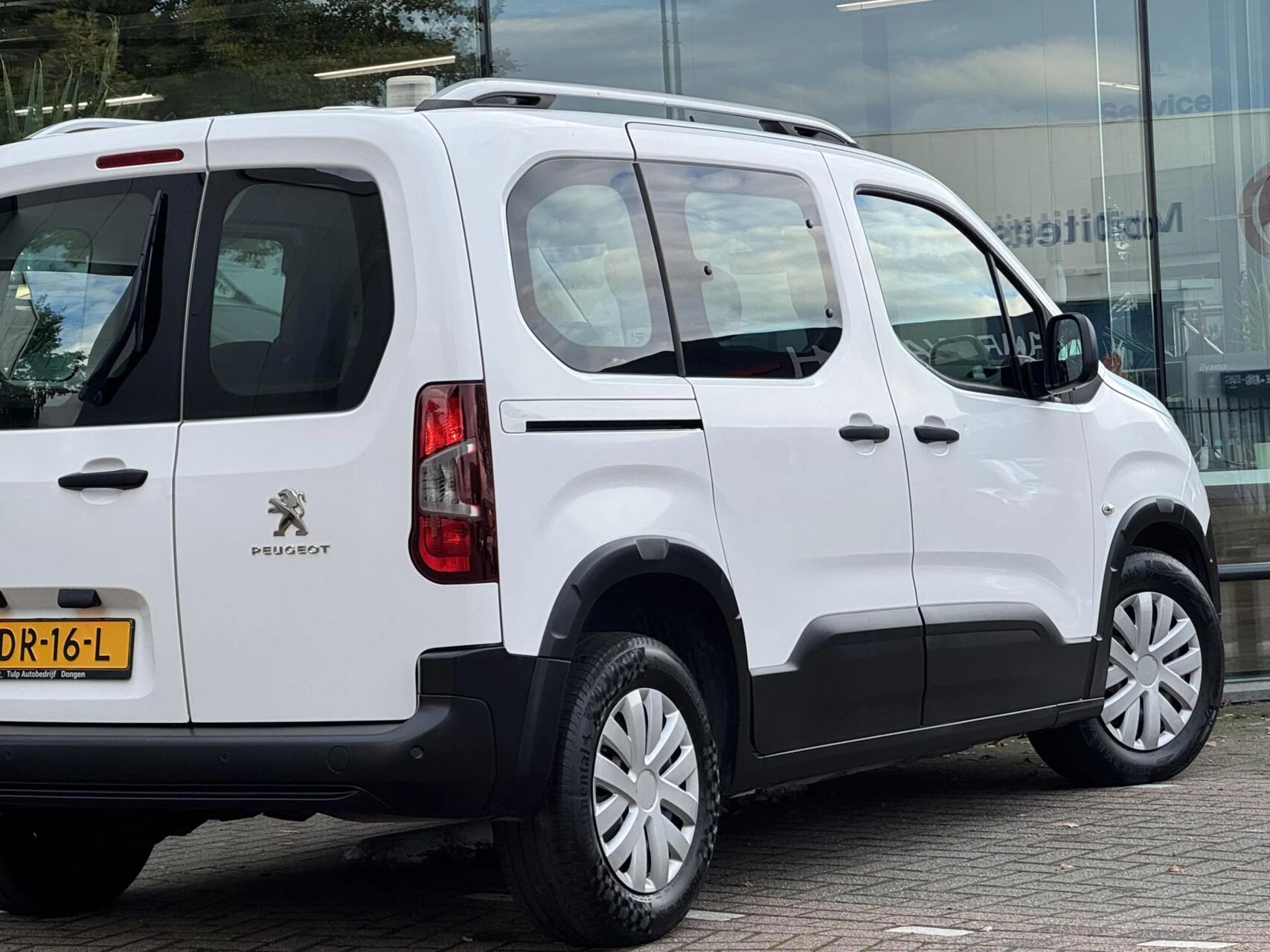 Hoofdafbeelding Peugeot Rifter