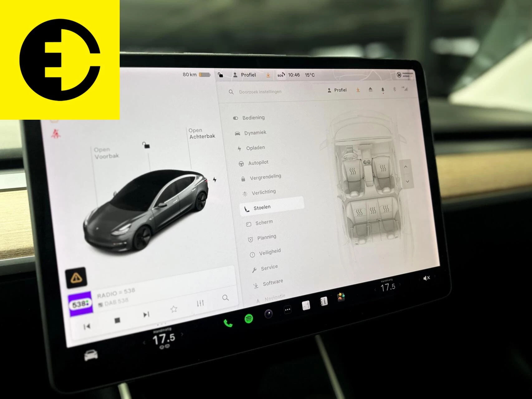 Hoofdafbeelding Tesla Model 3