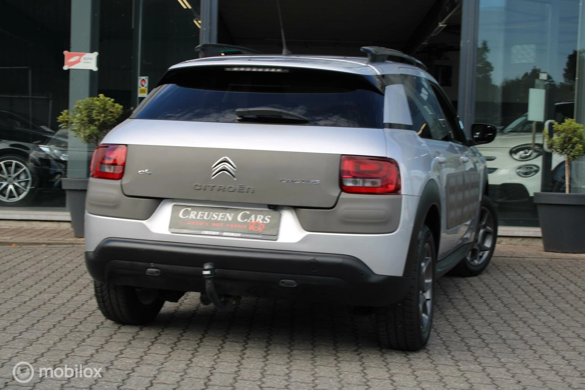 Hoofdafbeelding Citroën C4 Cactus