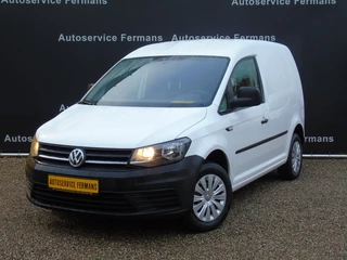 Hoofdafbeelding Volkswagen Caddy Volkswagen Caddy 1.2TSI Benzine - 2017 - 93DKM - Airco