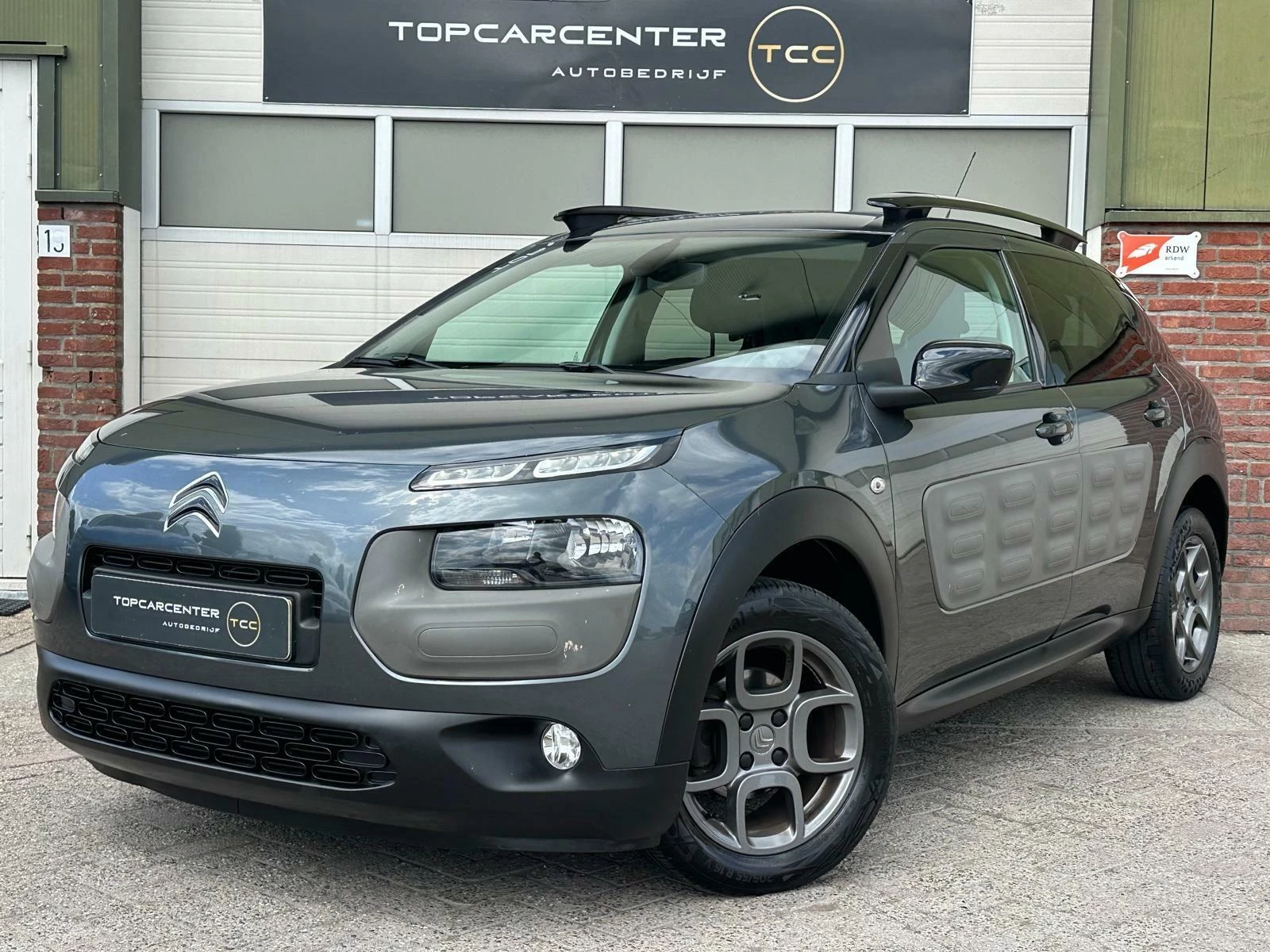 Hoofdafbeelding Citroën C4 Cactus