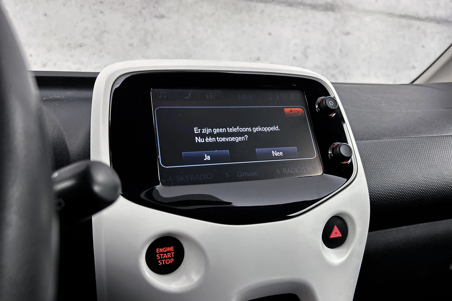 Hoofdafbeelding Citroën C1