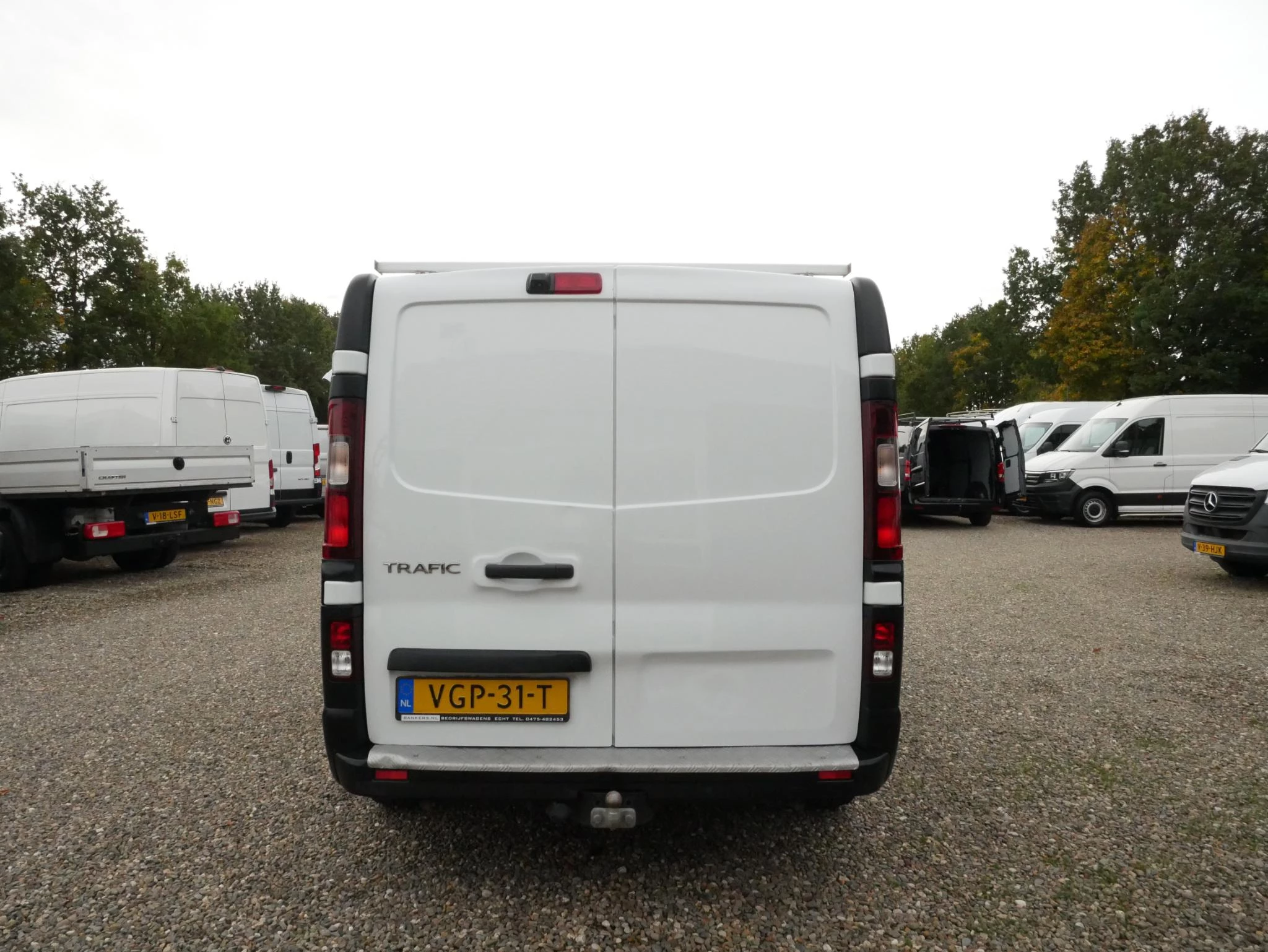 Hoofdafbeelding Renault Trafic