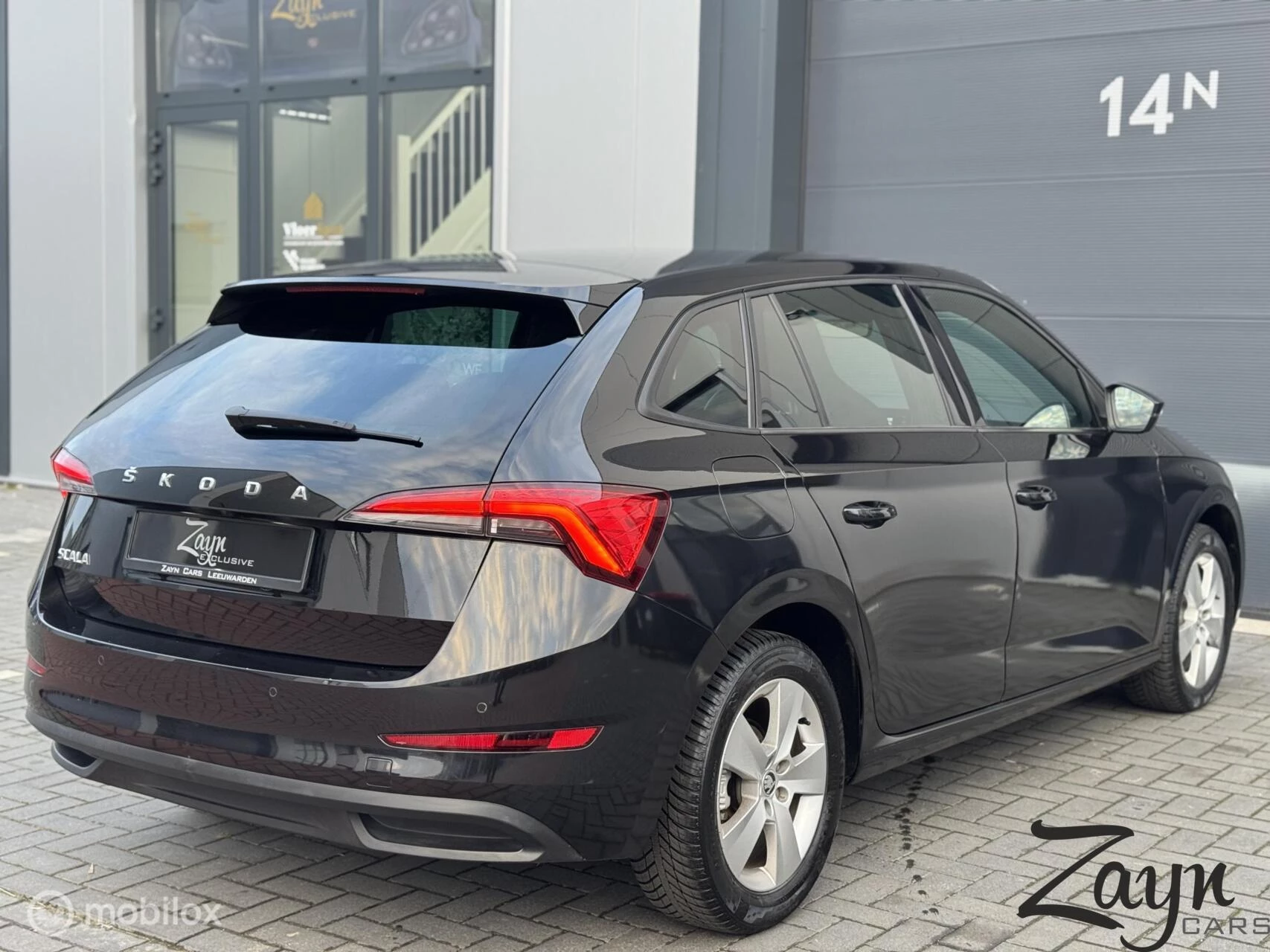 Hoofdafbeelding Škoda Scala