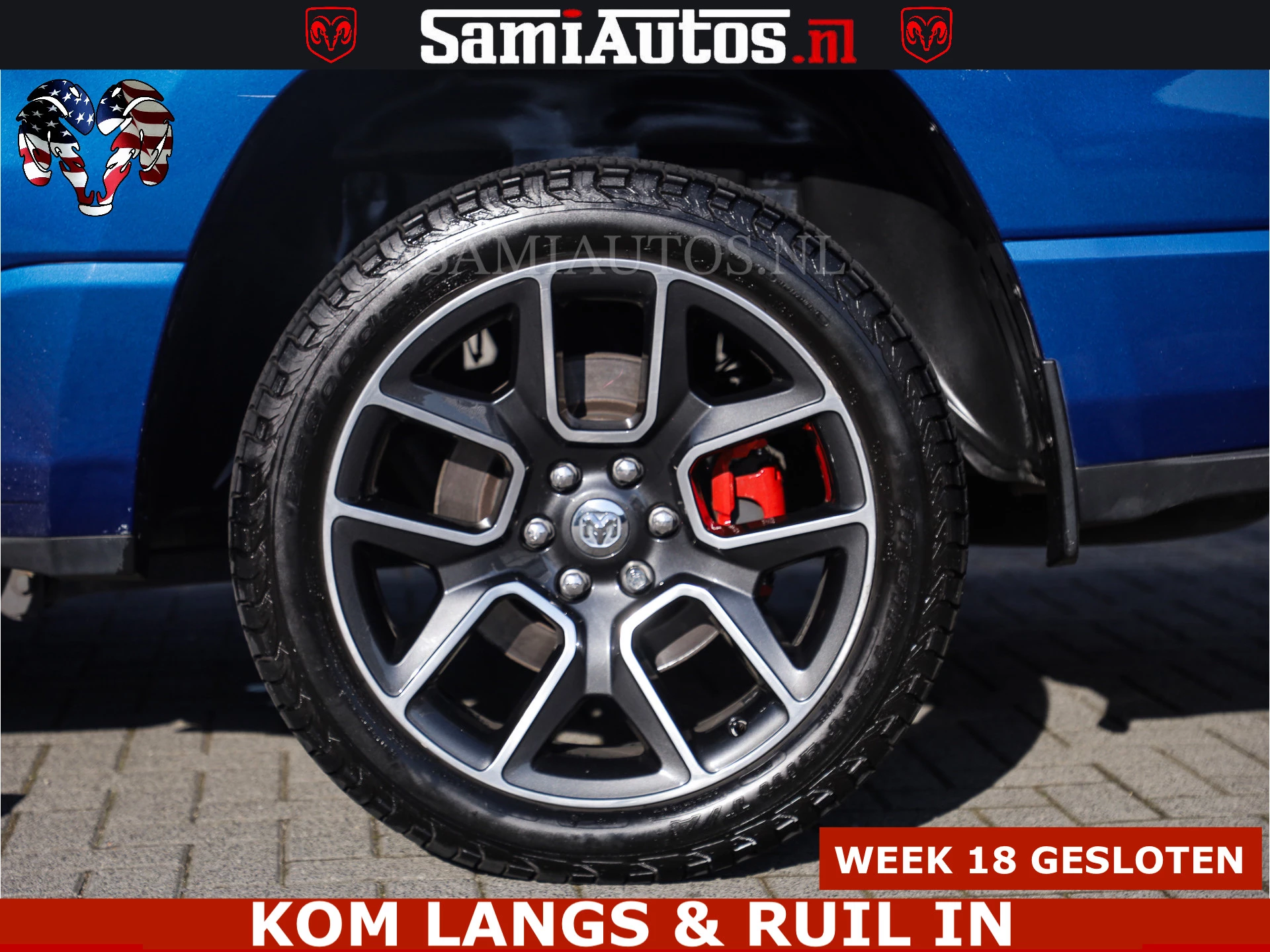 Hoofdafbeelding Dodge Ram Pick-Up