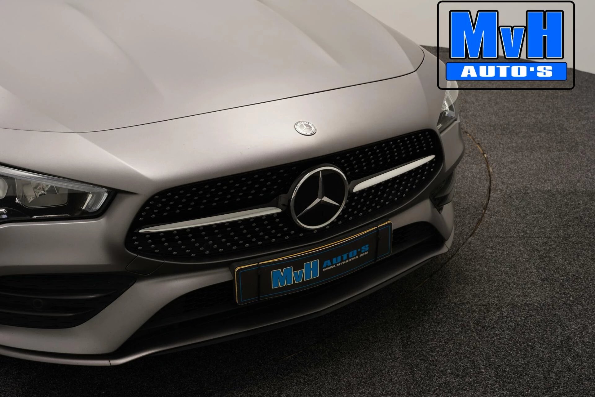 Hoofdafbeelding Mercedes-Benz CLA