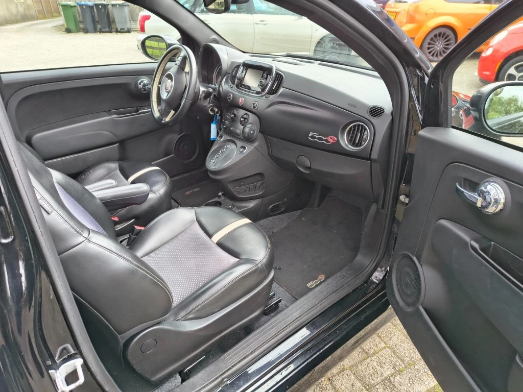 Hoofdafbeelding Fiat 500e
