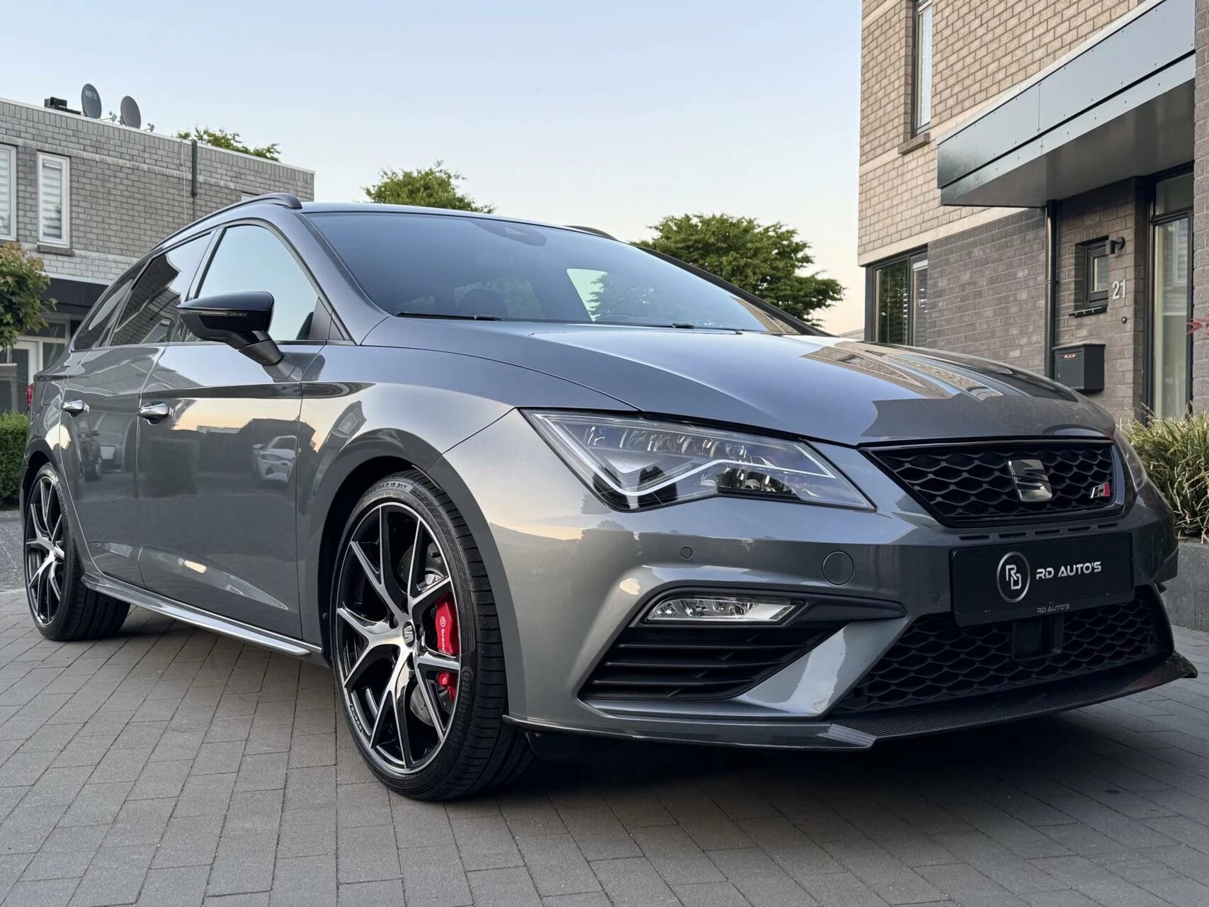 Hoofdafbeelding SEAT Leon