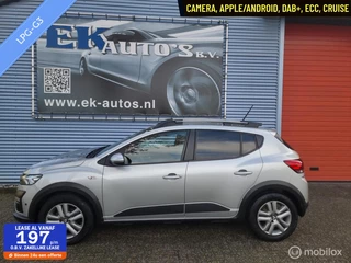 Dacia Sandero 1.0 TCe 100 Bi-Fuel LPG LED, Camera, Keurig !!