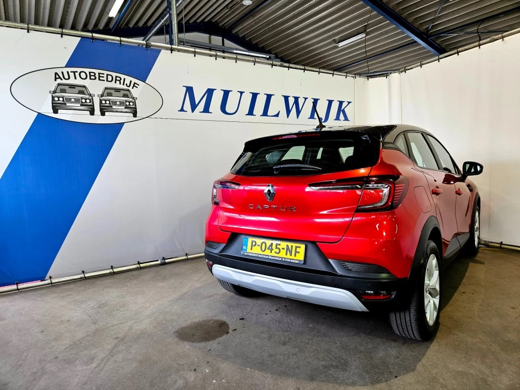 Hoofdafbeelding Renault Captur