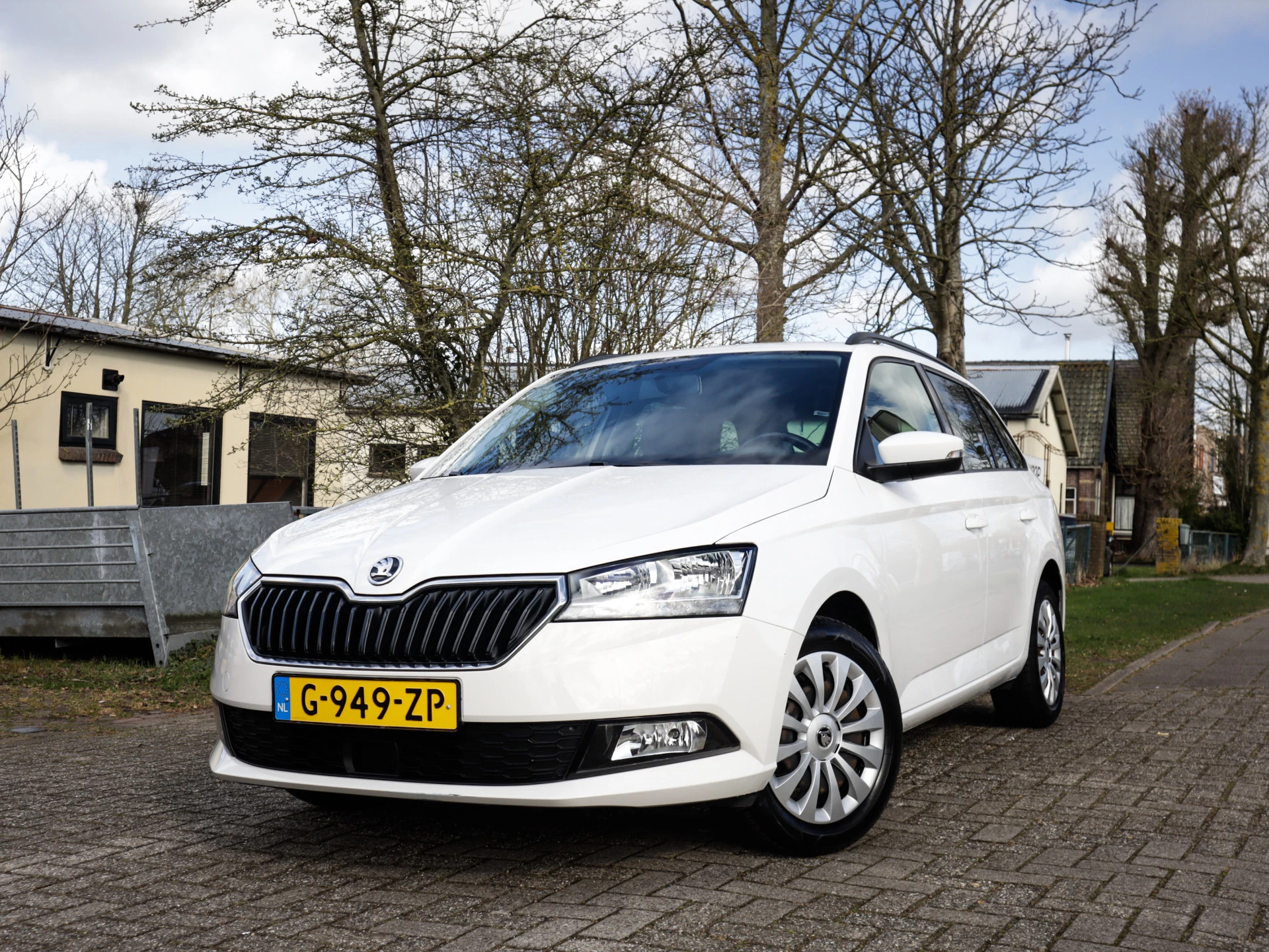 Hoofdafbeelding Škoda Fabia