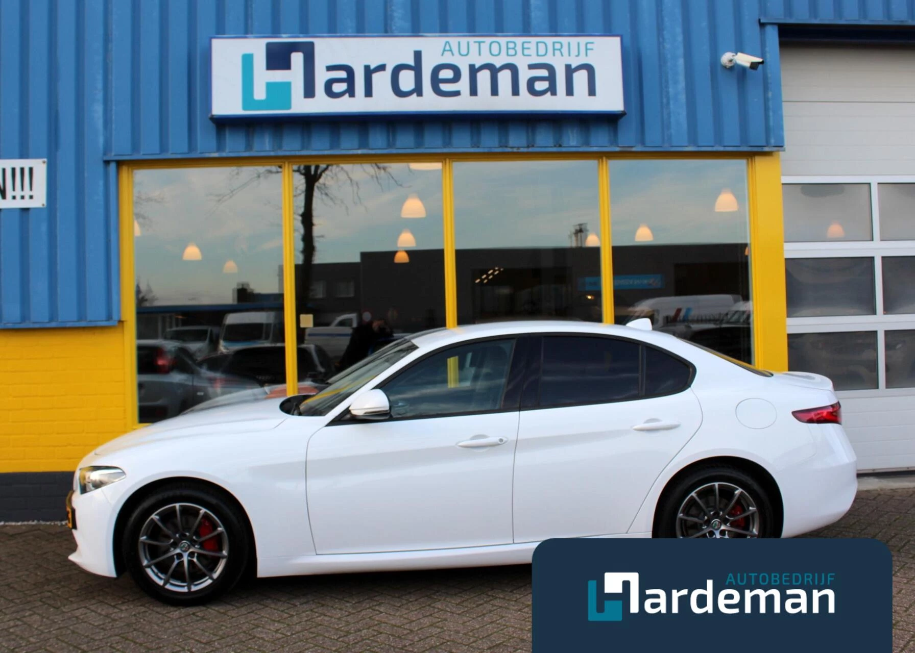 Hoofdafbeelding Alfa Romeo Giulia