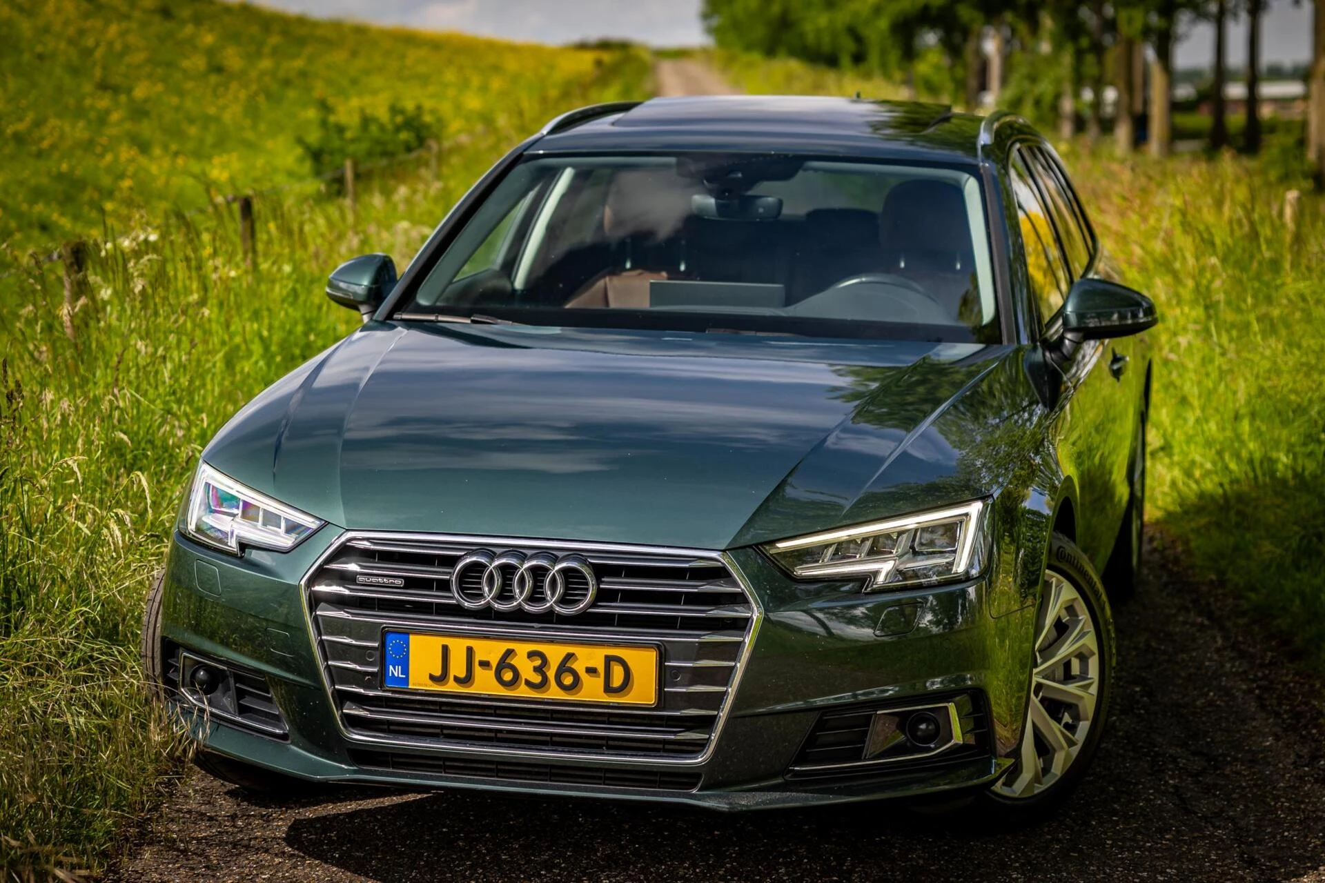 Hoofdafbeelding Audi A4
