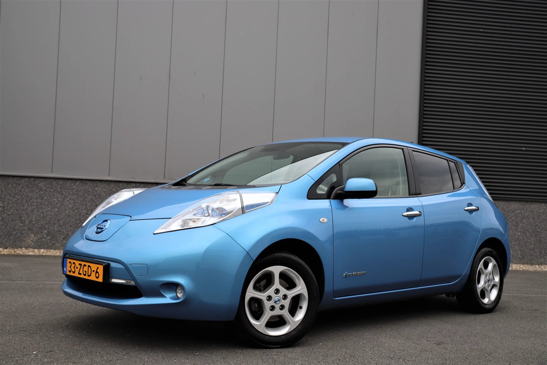 Hoofdafbeelding Nissan Leaf