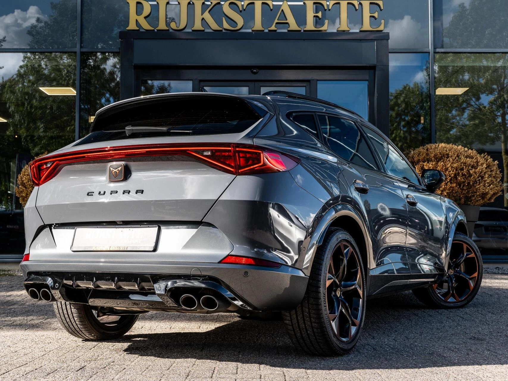 Hoofdafbeelding CUPRA Formentor