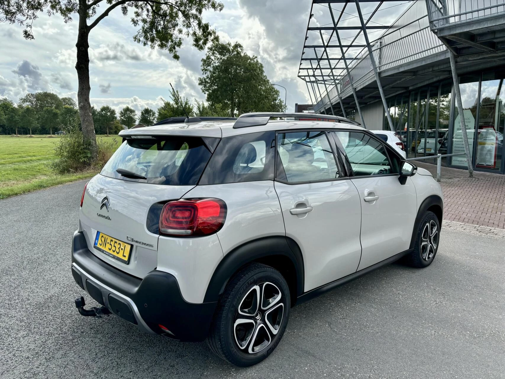 Hoofdafbeelding Citroën C3 Aircross