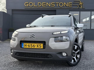 Citroen C4 Cactus 1.2 VTi Shine 1e Eigenaar,Camera,Trekhaak,Lm velgen,Clima,Cruise,Pdc,Apk tot 07-2026