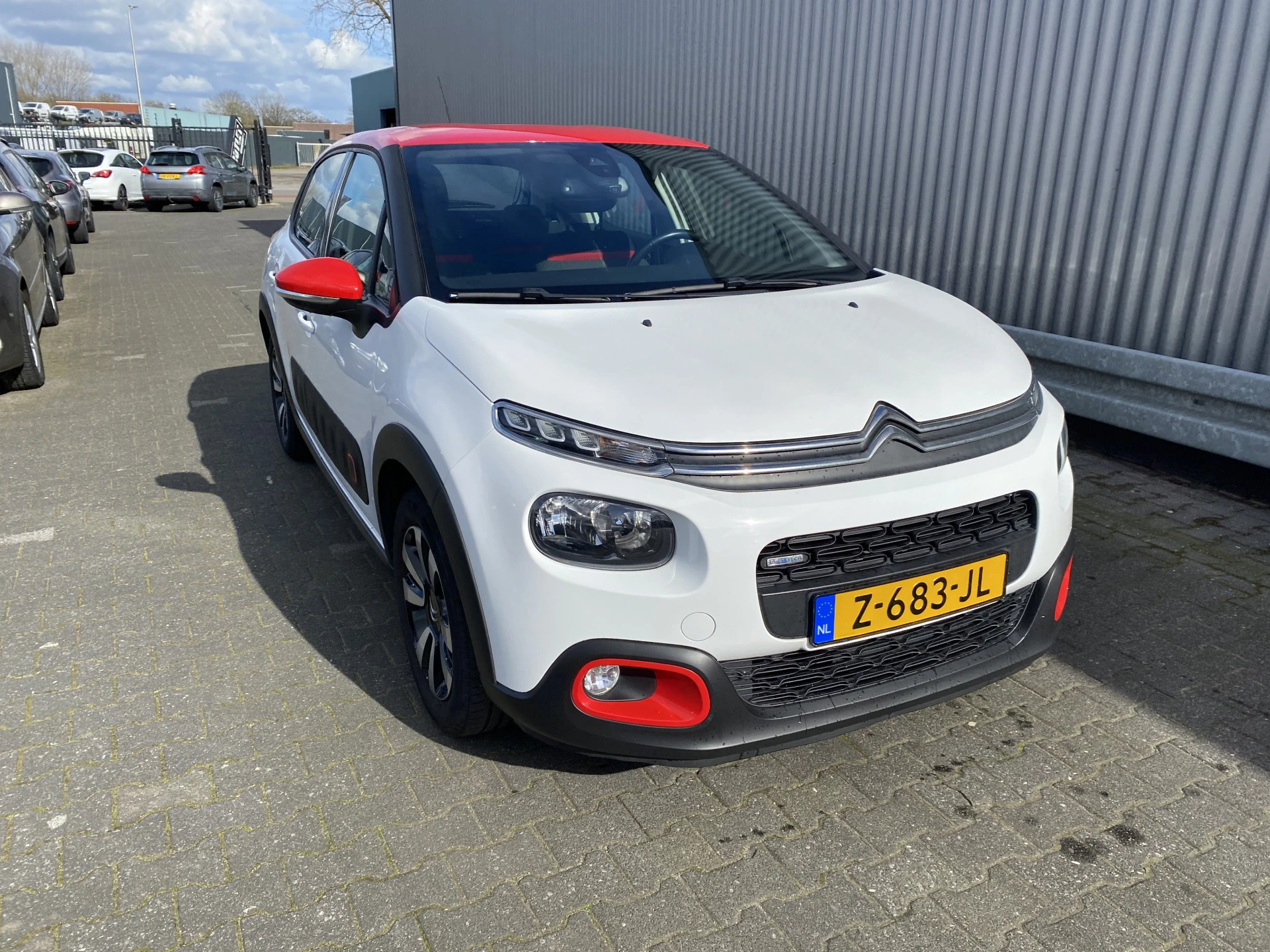 Hoofdafbeelding Citroën C3