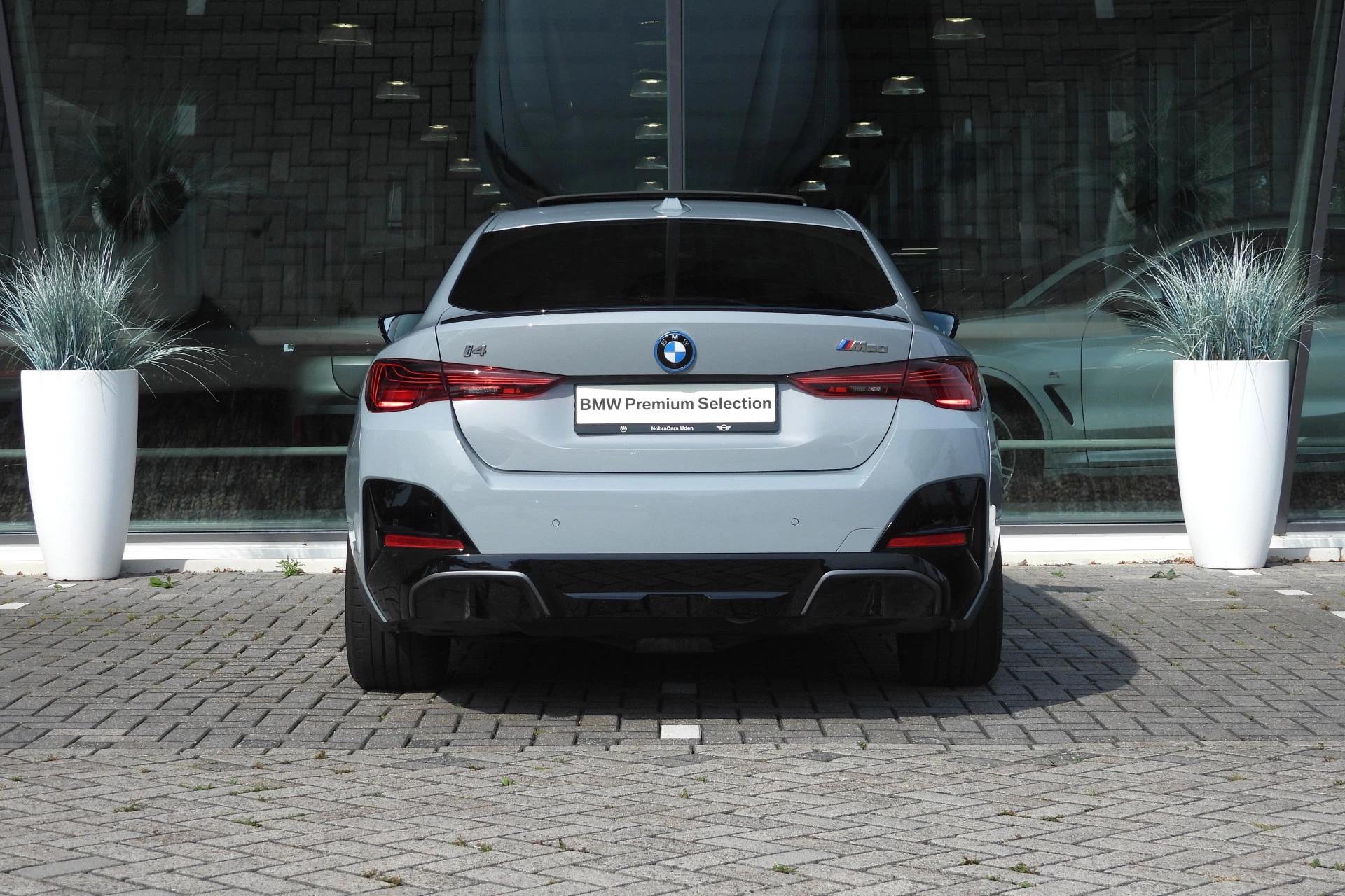 Hoofdafbeelding BMW i4