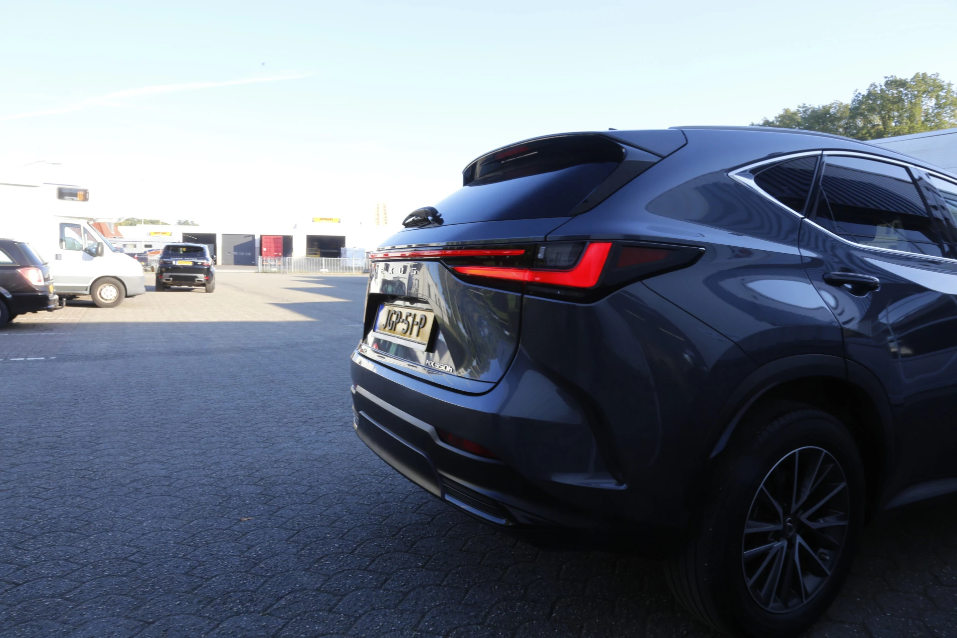 Hoofdafbeelding Lexus NX