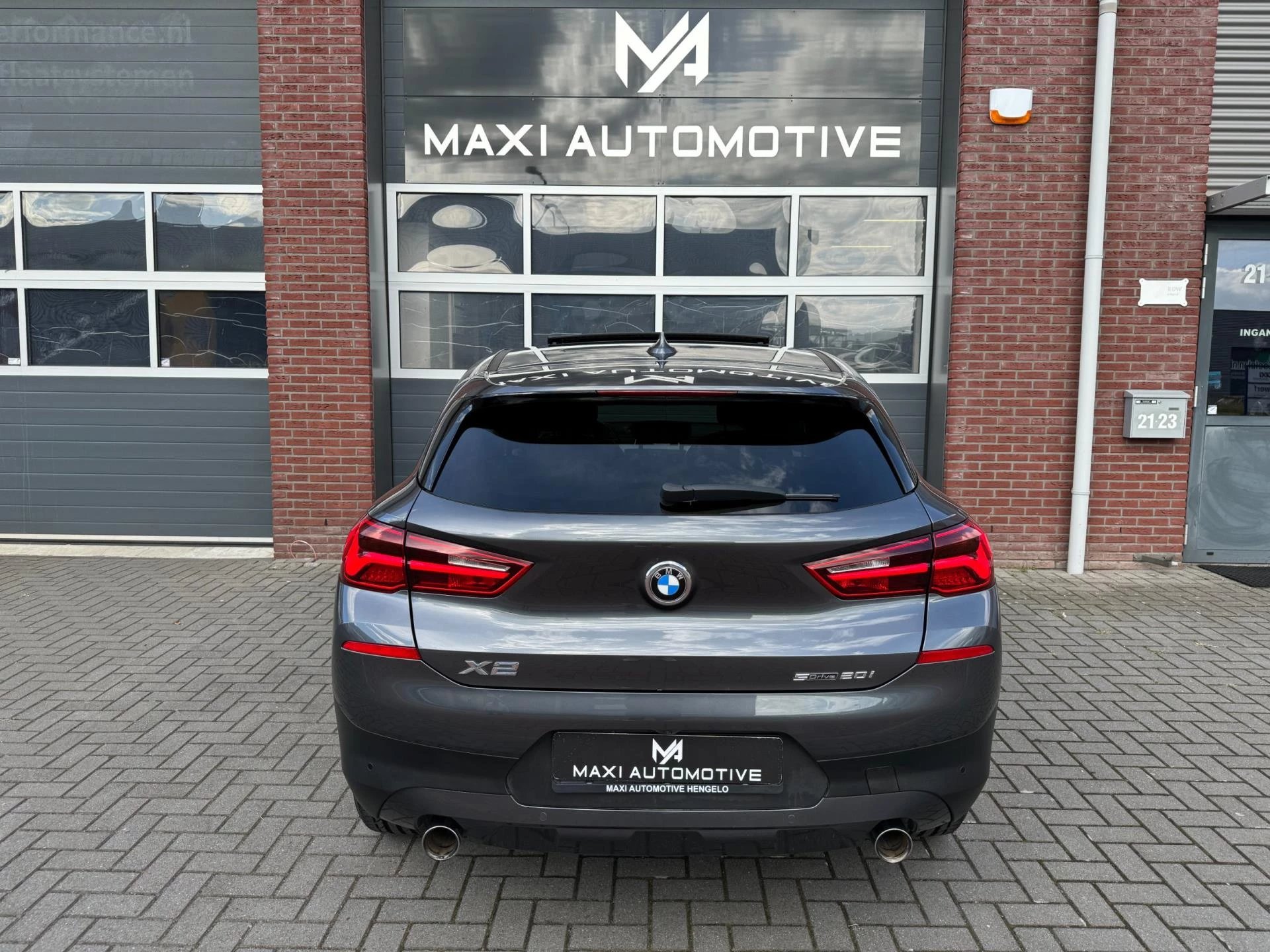 Hoofdafbeelding BMW X2