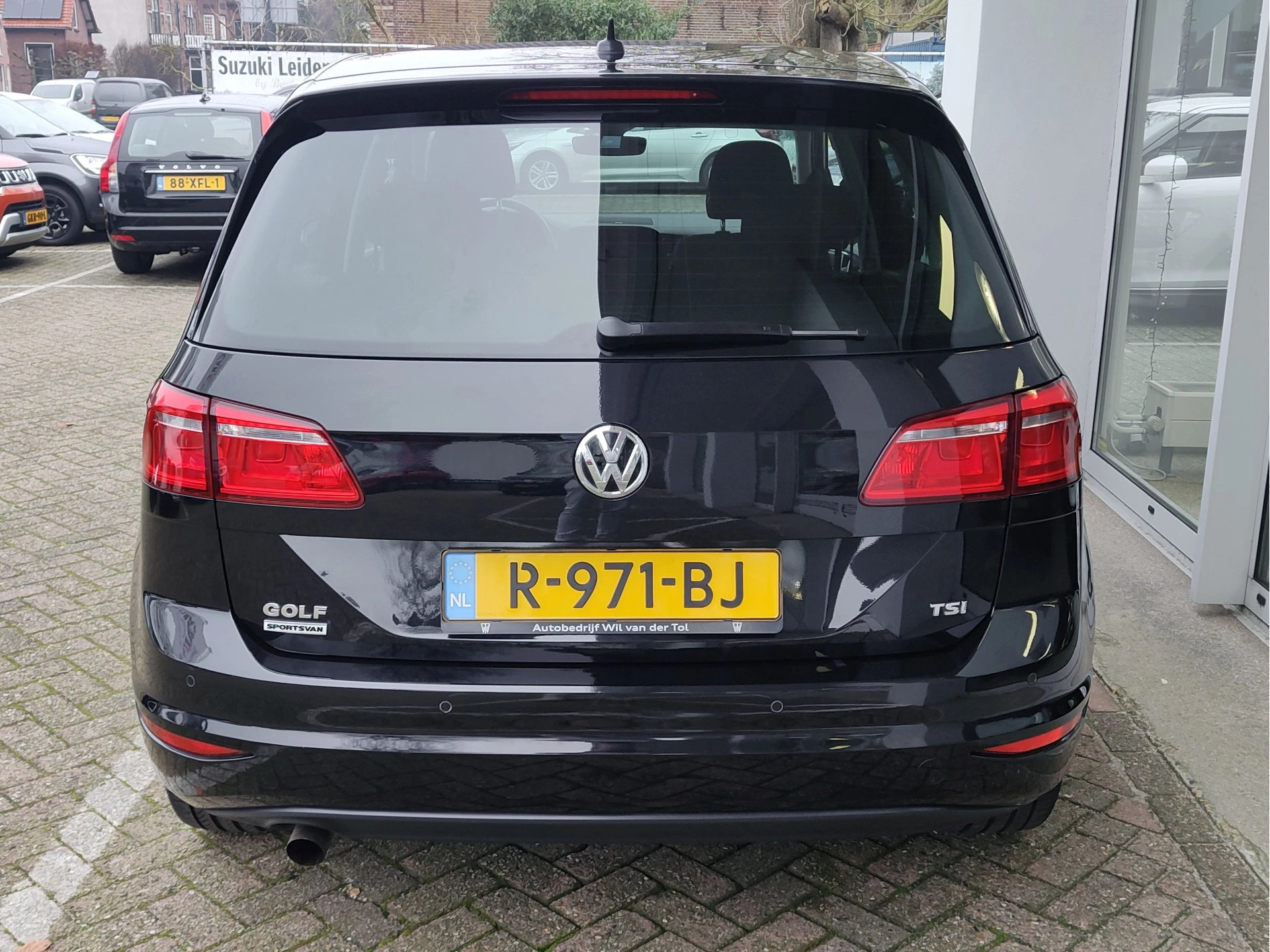 Hoofdafbeelding Volkswagen Golf Sportsvan