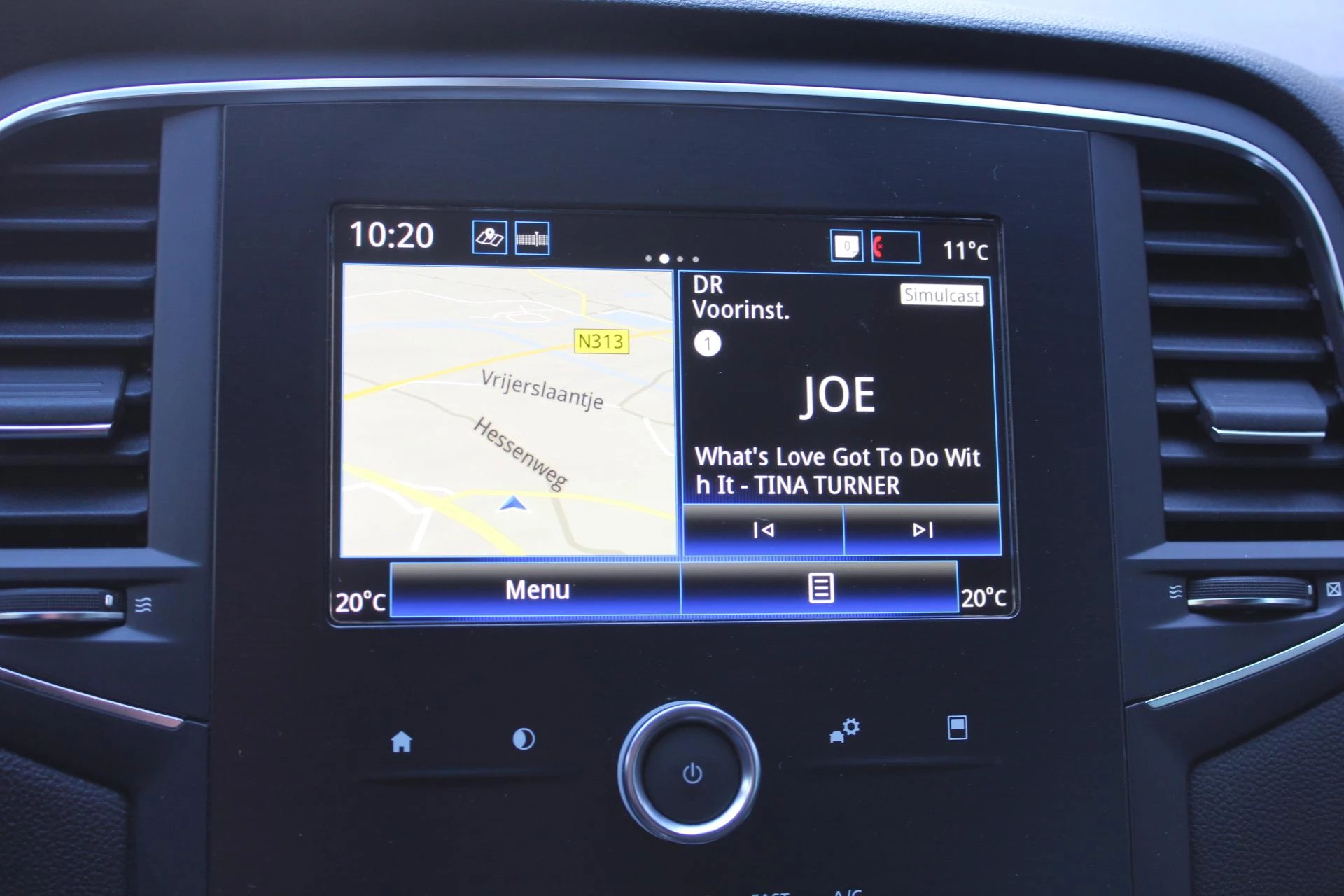 Hoofdafbeelding Renault Mégane Estate